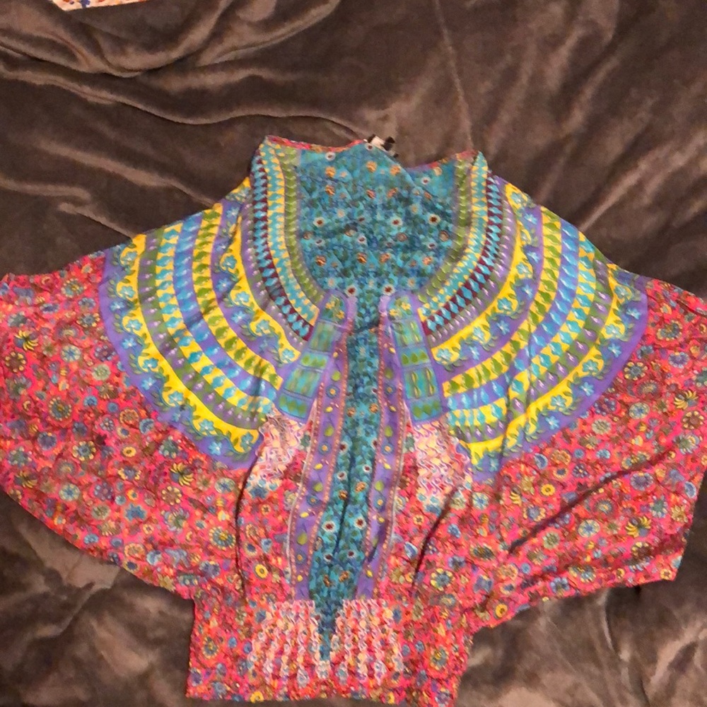 Gorgeous colorful blouse